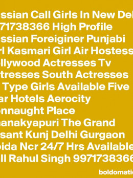 Russian Call Girls In Aerocity Delhi Airport 9971738366 - Escort 9971446351 Call Girls In Delhi | Girl in New Delhi
